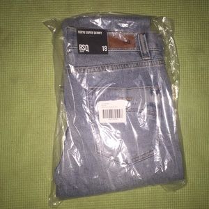 RSQ brand new jeans
